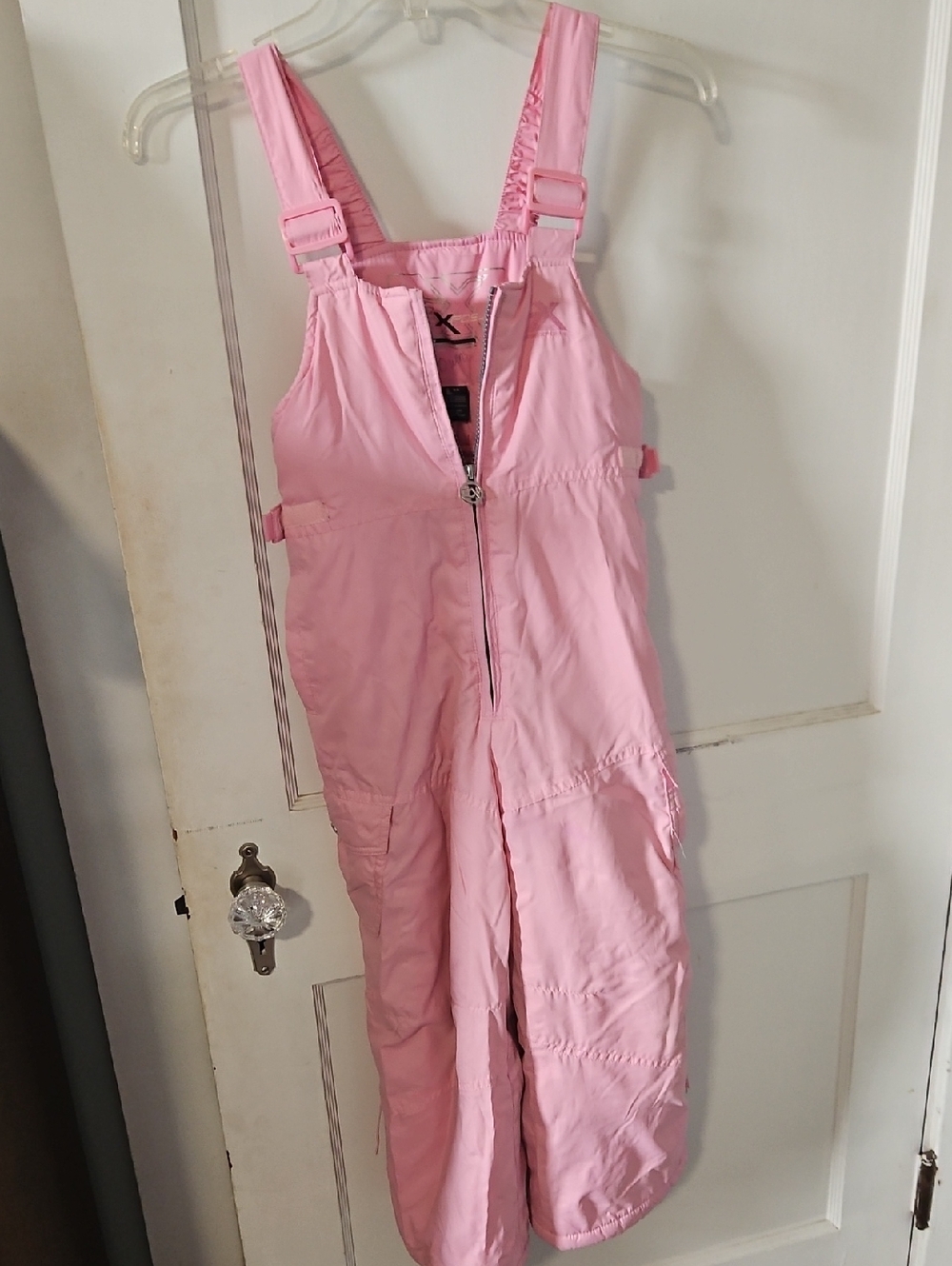 ZeroXposur Pink Kids Snow Bib Overalls